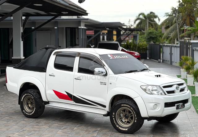 2010 Toyota HILUX 3.0 G VNT (A) TIPTOP AAA++ - 1