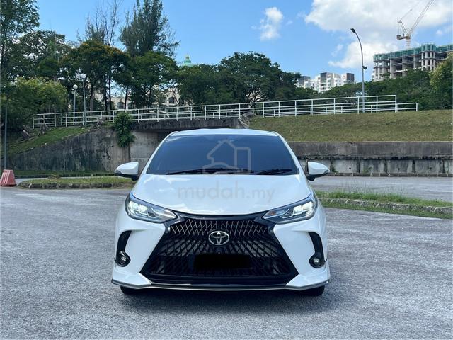 2022 Toyota YARIS 1.5 E (A) CONVERT LEXUS FACELIFT - 2