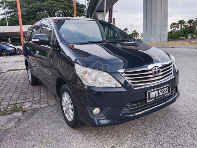 2011 Toyota INNOVA 2.0 G FACELIFT (A) - 2