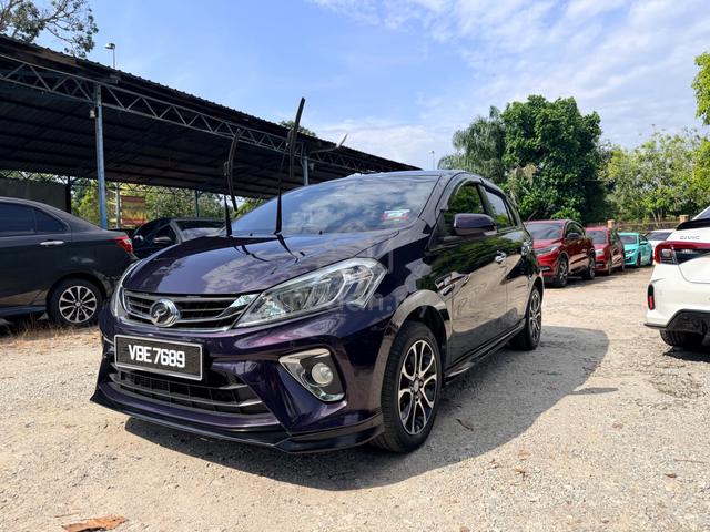 Perodua MYVI 1.5 ADVANCE 45K km (A)-18 - 2
