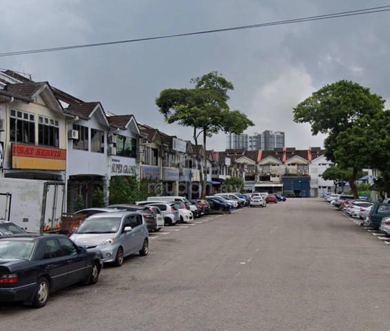 Taman Molek 2 Storey Shop For Sale 1