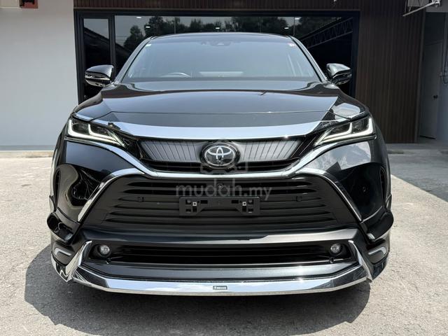 Unreg2022 Toyota Harrier 2.0 Z Leather Package (A) - 2