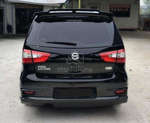 2014 Nissan GRAND LIVINA 1.8 CLASSIC/COMFORT - 4
