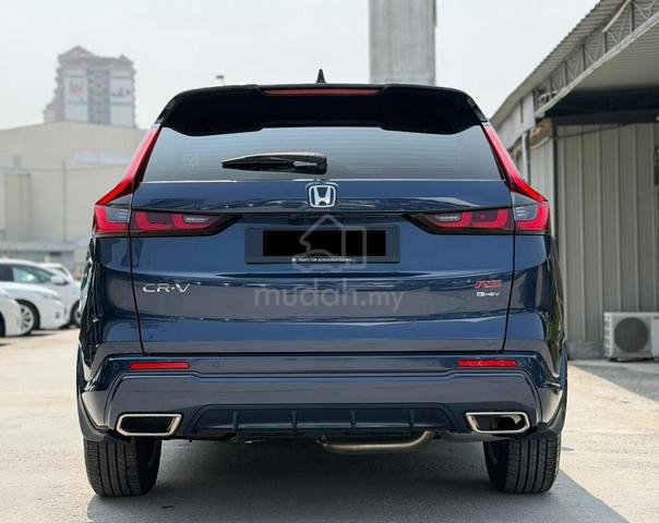 2025 Honda CR-V eHEV RS MIL-12k FSR WRTY BOSE HUD - 4