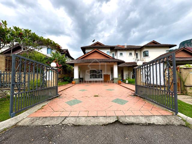 FREEHOLD 🔥 RENOVATED Semi D House Saujana Melawati , Kemensah KL 1