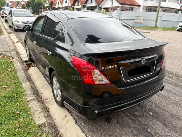 2012 Nissan ALMERA 1.5 E (IMPUL) N17A15E (A) - 4