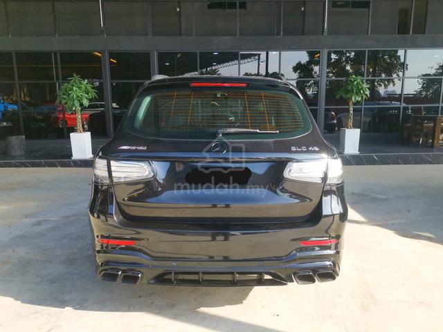 2018 Mercedes Benz GLC43 3.0 AMG 4MATIC (A) - 5