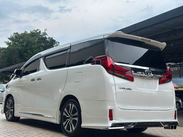 2021 Toyota ALPHARD 2.5 SC (A) - 4