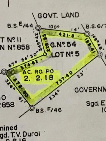 Papar Commercial Land / Native Land for sale 2