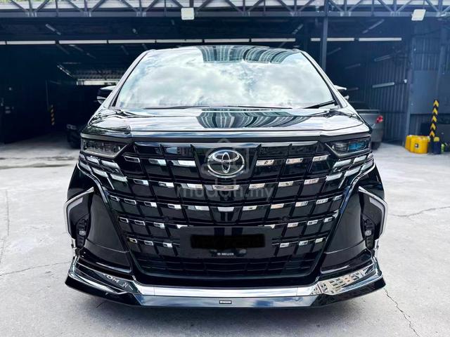 SALES AGH40 Toyota ALPHARD 3.5 EXECUTIVE LOUNGE - 3