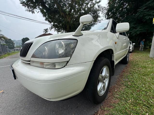 2003 Toyota HARRIER 3.0 300G MCU10W (A) - 3
