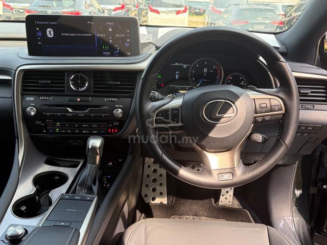 2021 Lexus RX300 2.0 F SPORT MY15 FACELIFT (A)NEGO - 5