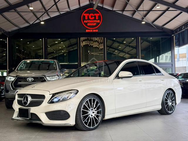 2015 Mercedes Benz C250 2.0 AMG FULL SPEC 7XK KM - 1