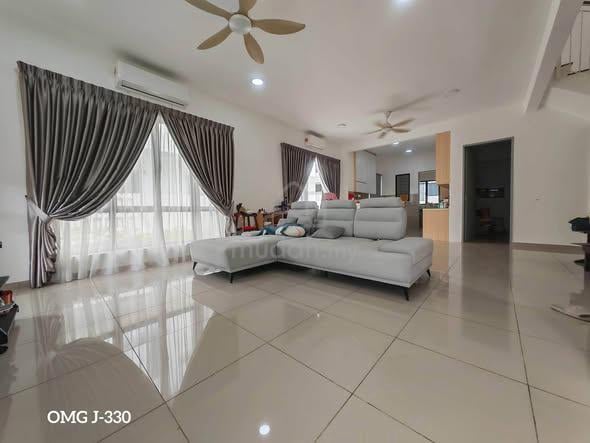 Setia Utama 4 Setia Alam Double Storey Semi-D 32x75 value buy 1