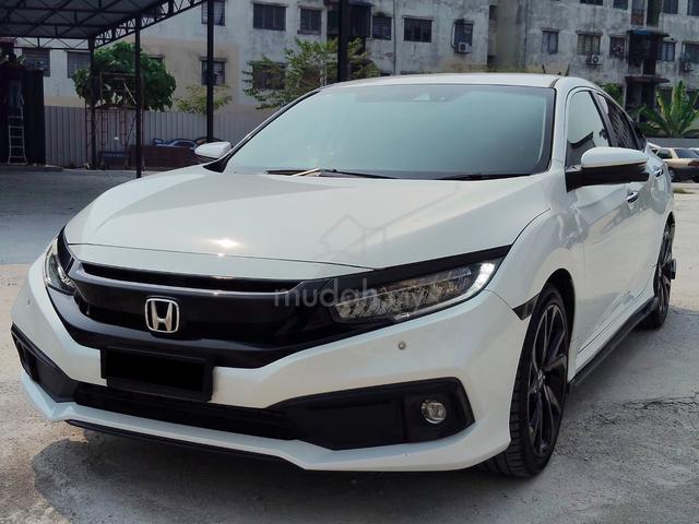 Honda CIVIC 1.5 TC-PREMIUM⭐FULL LOAN⭐WARRANTY FREE - 1