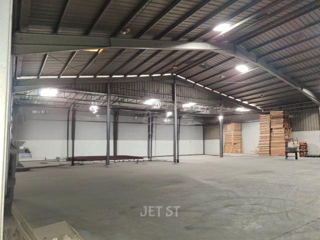 Northport Port Klang Semi-D Factory Warehouse For Sale With CF 1