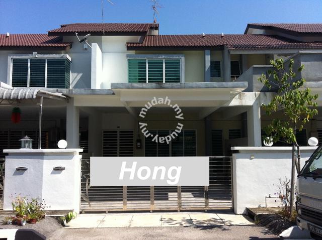 2sty Terrace, Land 22"x70", Batu Maung 1
