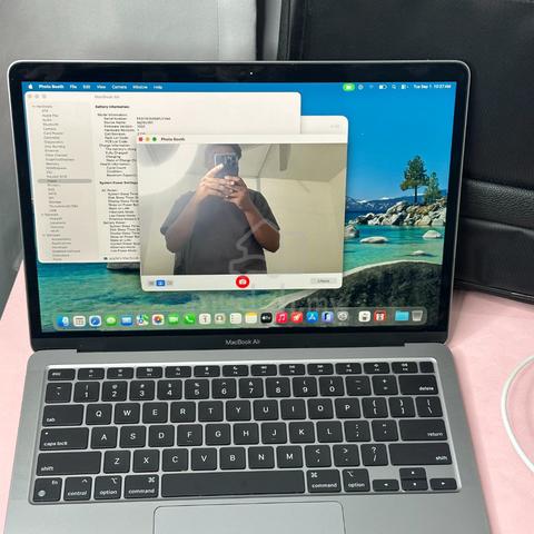 macbook air m1 8/256 gb 89 battery 1week warranty - photo 4 of 4