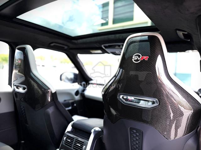 2018 5.0 SVR Full Carbon Package 1700w Meridian - 2