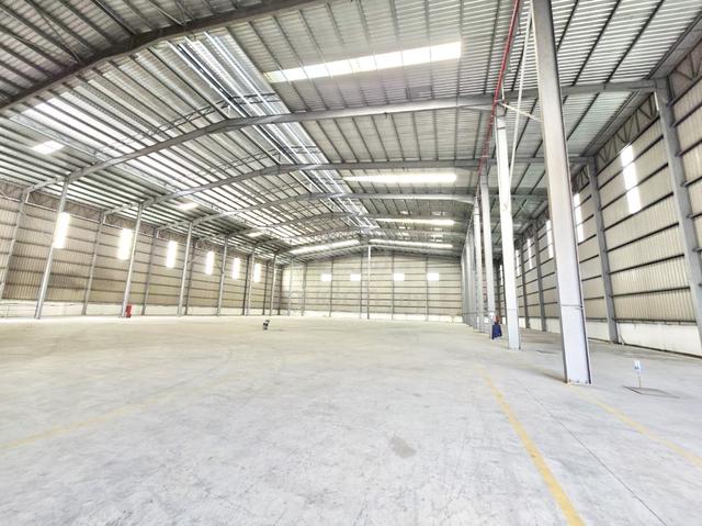 (FULLY EXTENDED, AMPLE OFFICE, HIGH AMP) Detached Factory, Puncak Alam 1