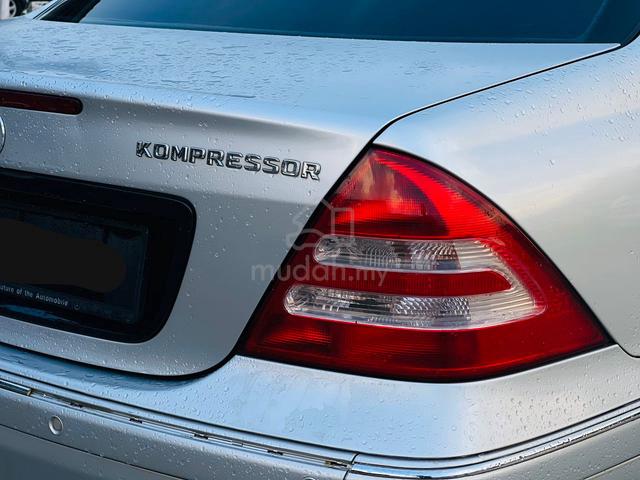 MERCEDES BENZ C200 kompressor AVANTGARDE - 3
