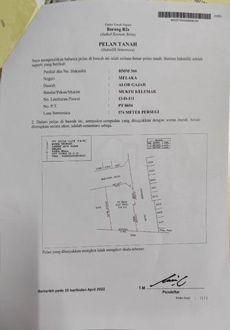 Tanah untuk dijual 1