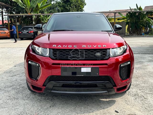 2014 Lr RANGE ROVER 2.0 EVOQUE SI4 2.0 LOAN KEDAI - 4