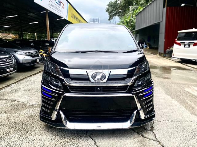 2008 Toyota VELLFIRE 3.5 ZG 60 💥UNIT PILIH B/LOAN - 5