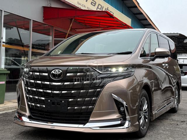 2025 Toyota ALPHARD 2.5 Z (A) JBL FULL SPEC - 3