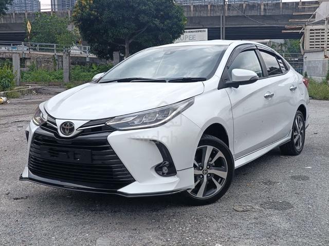 2021 Toyota VIOS 1.5 G (A) FACELIFT-NEW CONDITION - 1