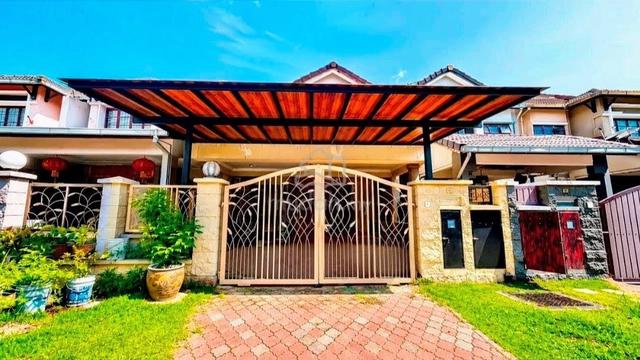 FREEHOLD 2,600 SQFT🔥 2 Storey Jalan Adang Bukit Jelutong U8 1