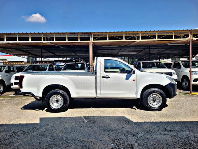 2019 Isuzu D-MAX SINGLE CAB 2.5 M 4x4 TIP TOP - 4