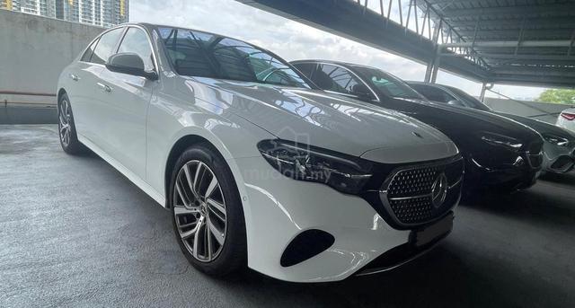 2025 Mercedes Benz E-CLASS 2.0 200 AVANTGARDE - 1