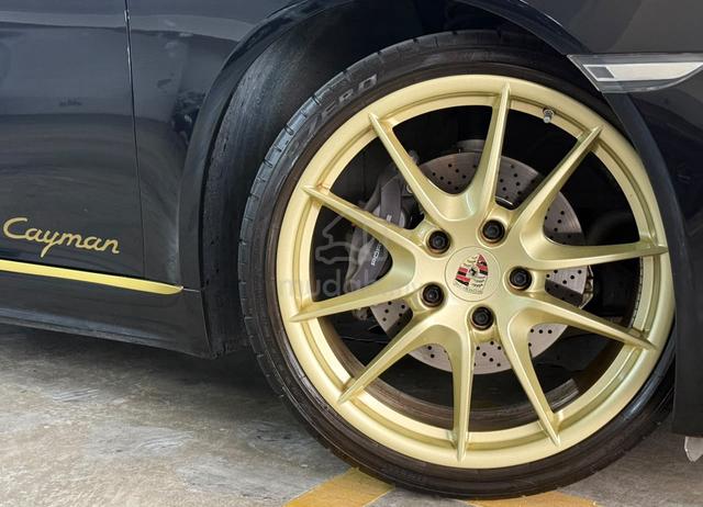 2018/2021 Porsche 718 2.0 CAYMAN (A) SPORT CHRONO - 3