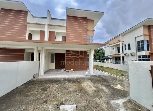 For Rent 2 Storey Semi D, Seksyen 29 Kampung Lombong 1