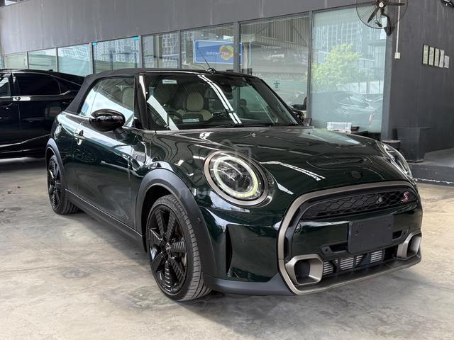 2022 Mini COOPER S 2.0 3DOOR- 7 SP (A) 3D CABRIOLE - 1