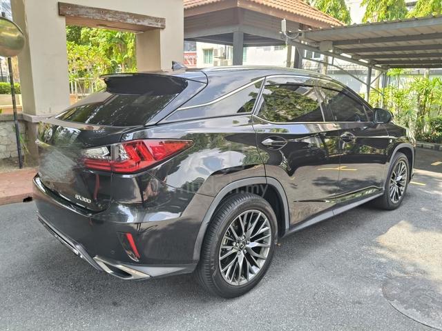 2019 Lexus RX300 2.0 SPORT DIRECT LADY OWNER - 4