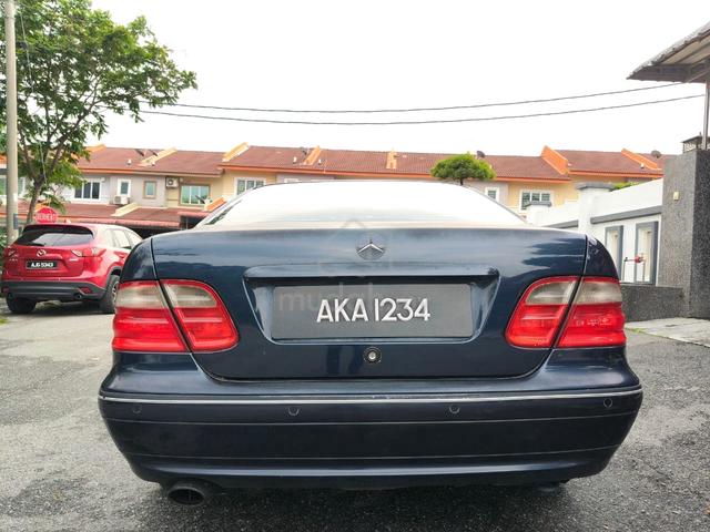 2000 Mercedes Benz CLK-CLASS 2.3 230 K (CBU) A208 - 4