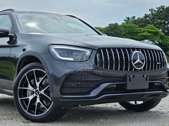 2021 Mercedes Benz GLC43 3.0 AMG 4MATIC PROF 41K - 3