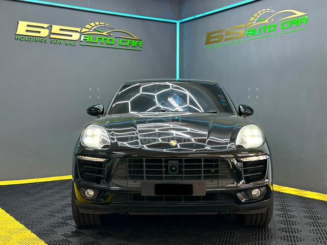 2015/18 Porsche Macan 3.0 S Red Leather DualScreen - 2