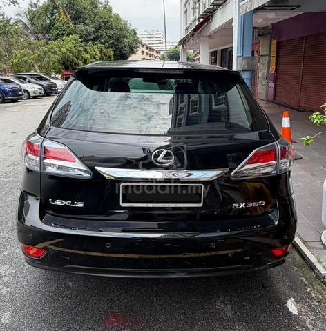 2013 Lexus RX350 3.5 FACELIFT (A) - 4
