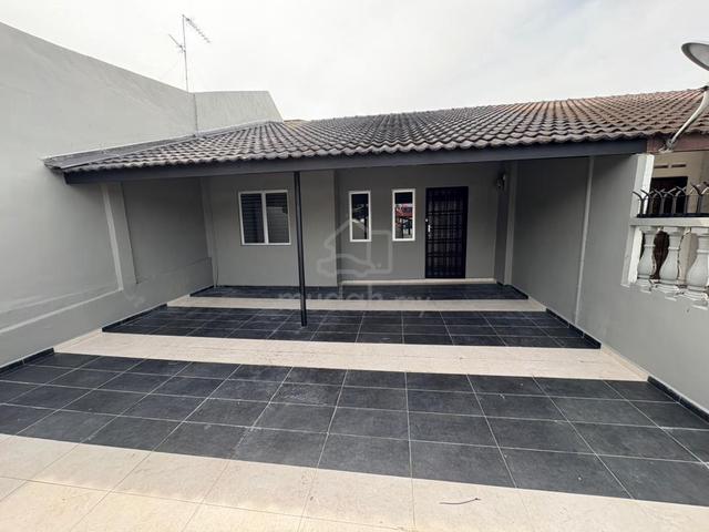 tun aminah,single storey,renovation 1