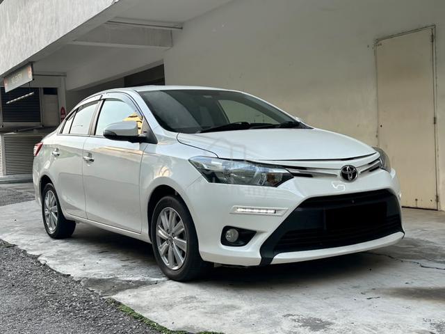 2018 Toyota VIOS 1.5 E FACELIFT 5 YEARS WARRANTY - 1
