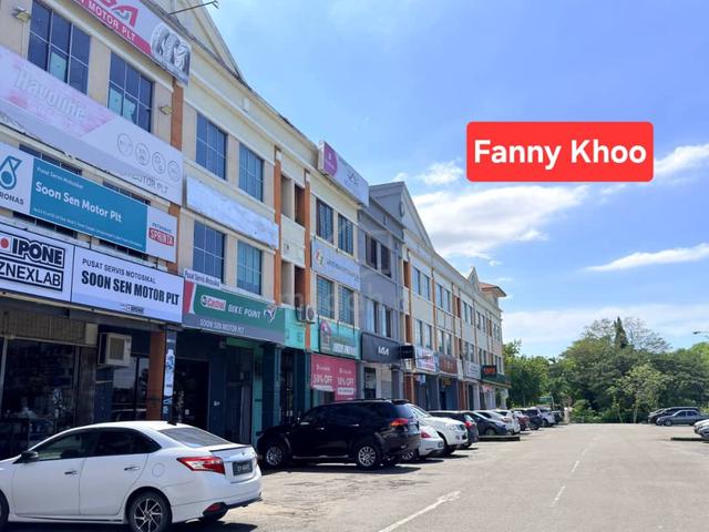 Taman Canggih Commercial Centre/Corner Lot/Retail and office/Inanam 1