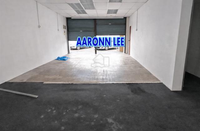 Ground Floor Shoplot Jalan Raja Uda 1