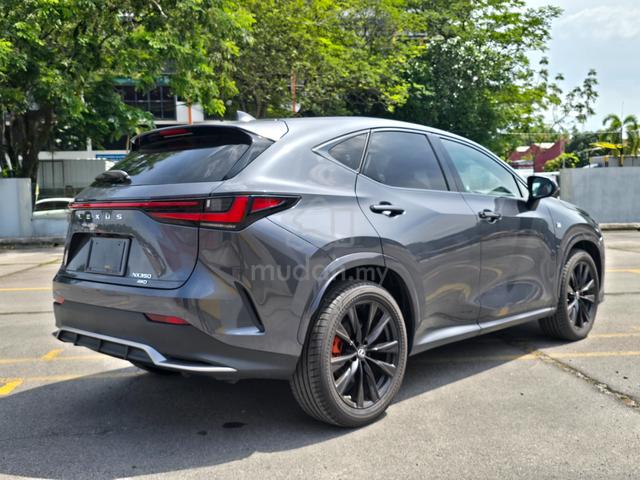 2022 Lexus NX 350 2.4 F SPORT AWD (A) UNREG - 4