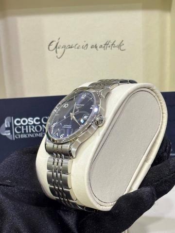 Longines Record Unisex Blue Dial 38.5MM - photo 3 of 6