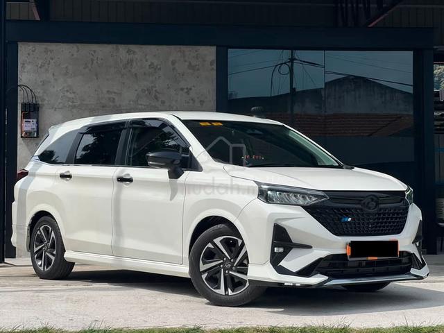 2023 Perodua ALZA 1.5 AV MY22 (A) FULL SKIRT - 2
