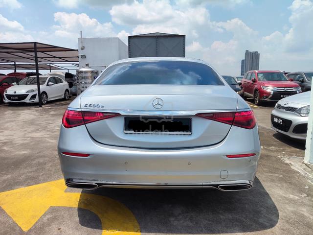 2022 Mercedes Benz S 580e 3.0 4 MATIC - 5