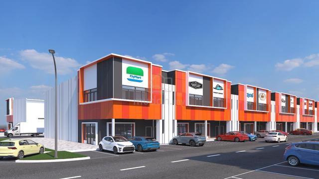 New 2 Storey Link Factory @ Puncak Alam by LBS Developer π₯π₯π₯ 1